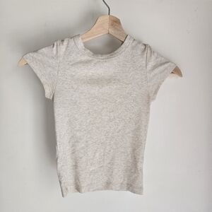 American Eagle Fitted Cropped Shirt.